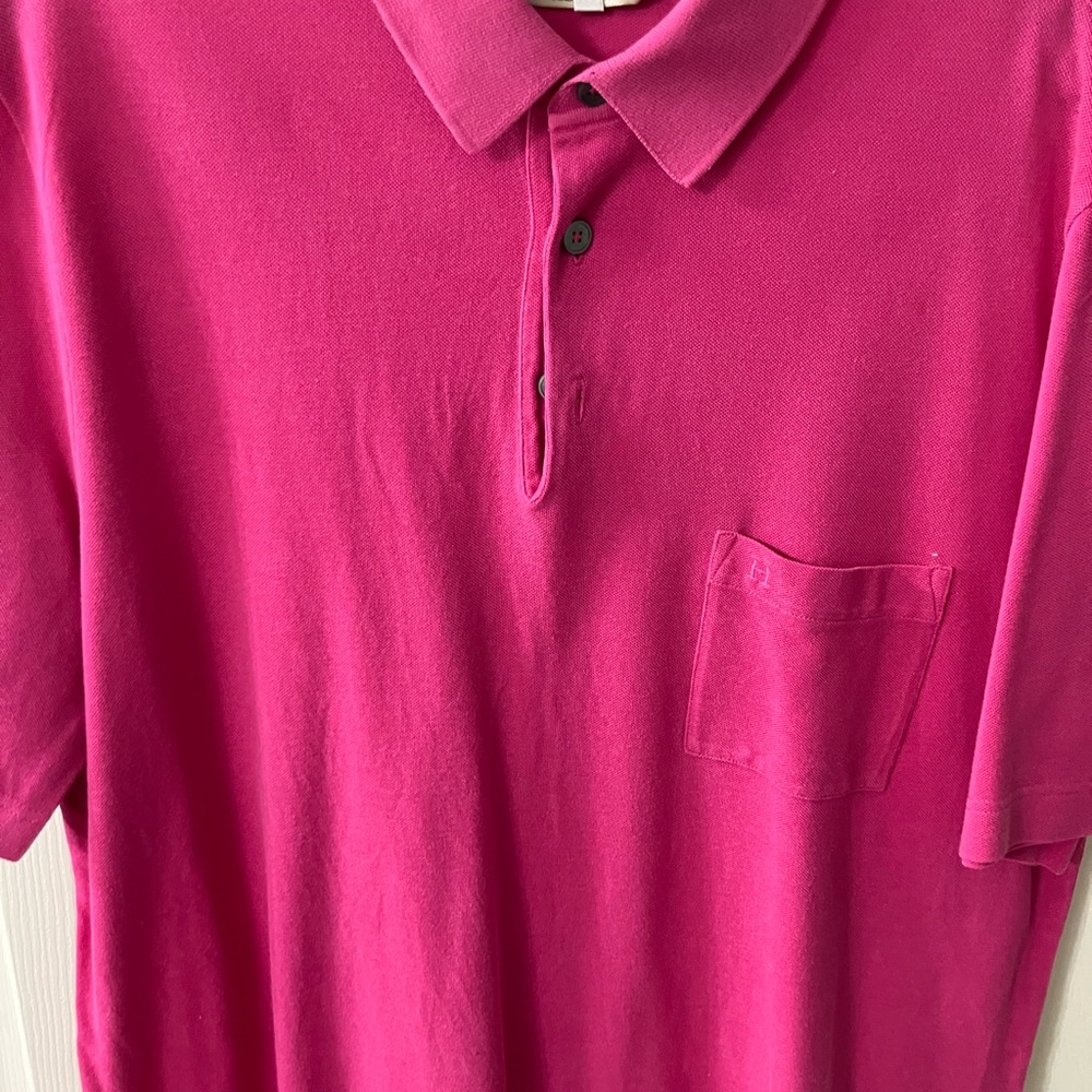 Hermès Pink Polo Shirt XXL - Picture 5 of 7